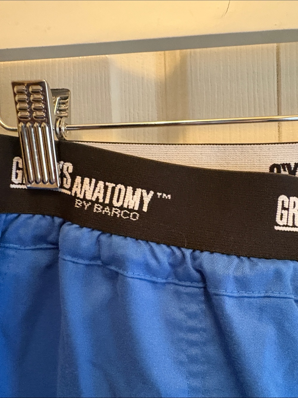 Grey's Anatomy Royal Blue women’s Scrub Pants - Picture 4 of 9